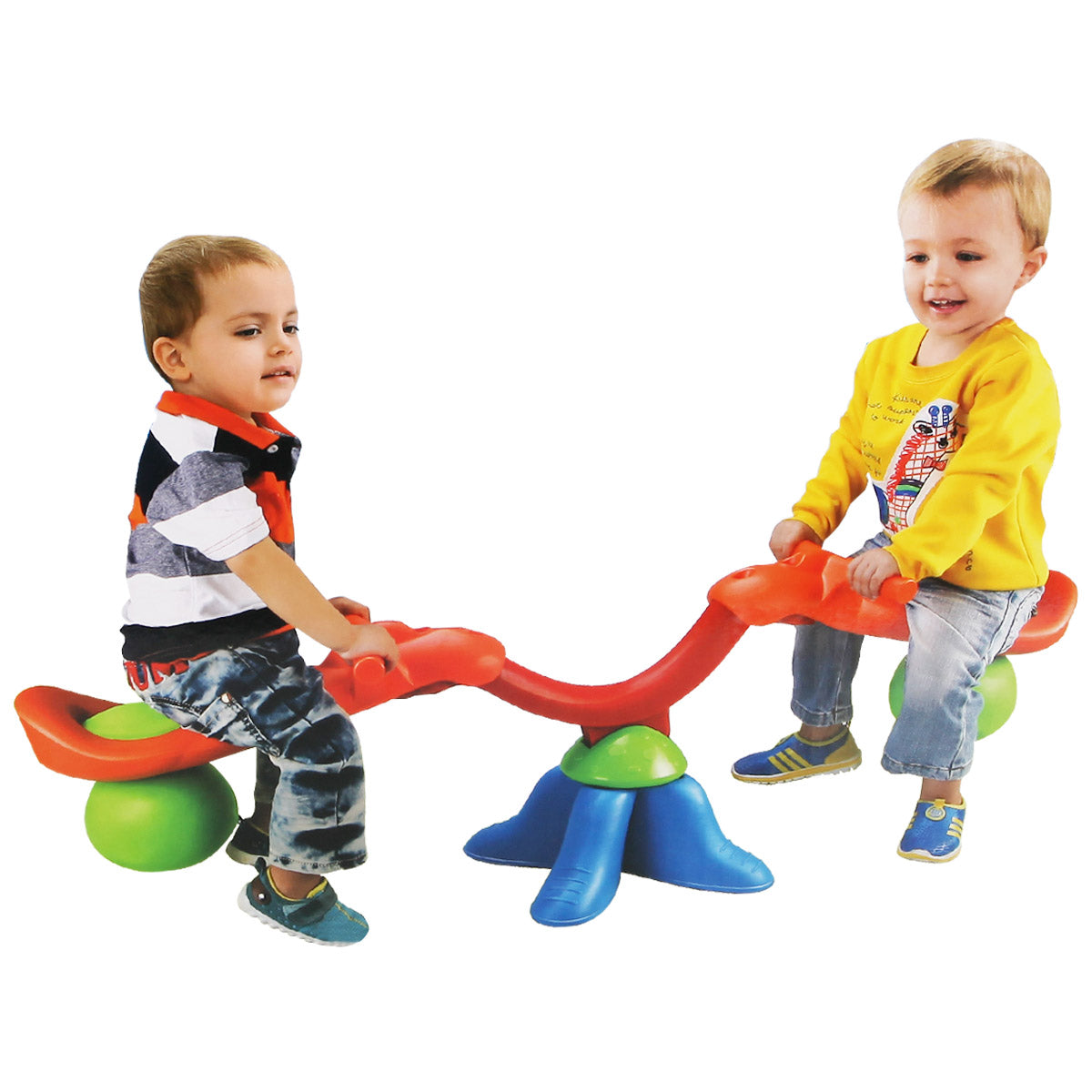Kid's Seesaw 360 Degree Spinning Teeter Kids Crystal