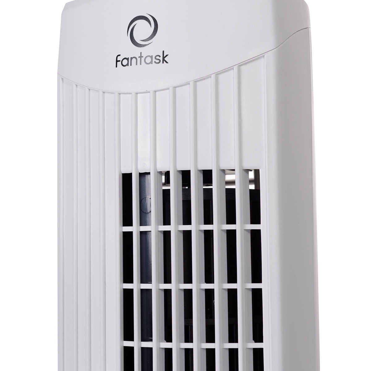 Fantask 35W 28 Inch Quiet Bladeless Oscillating Tower Fan-White Kids Crystal