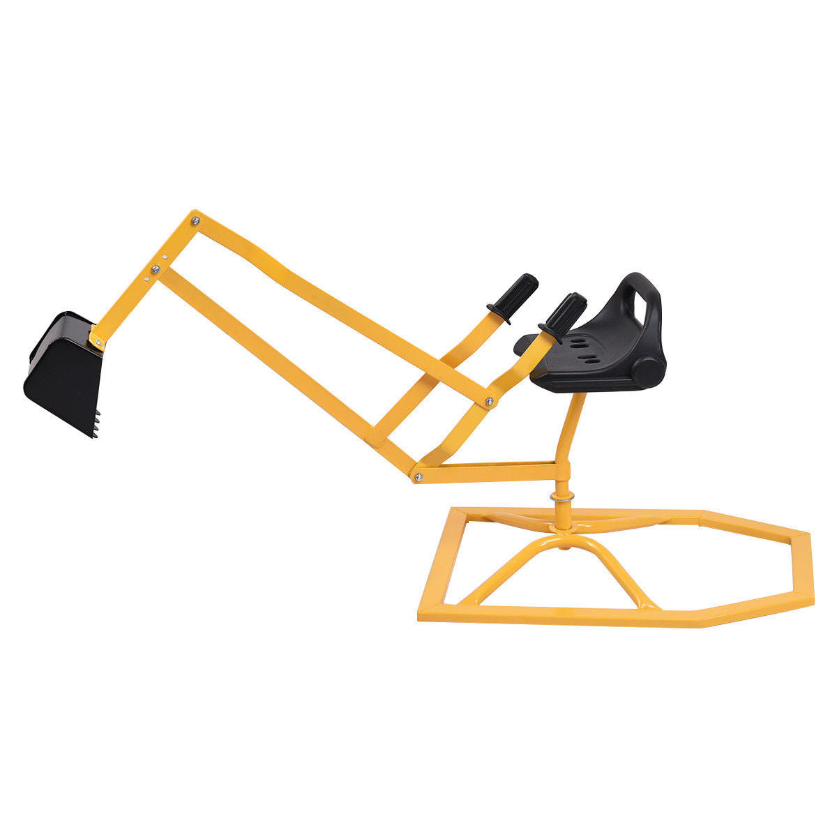 Heavy Duty Kid Ride-on Sand Digging Digger Kids Crystal