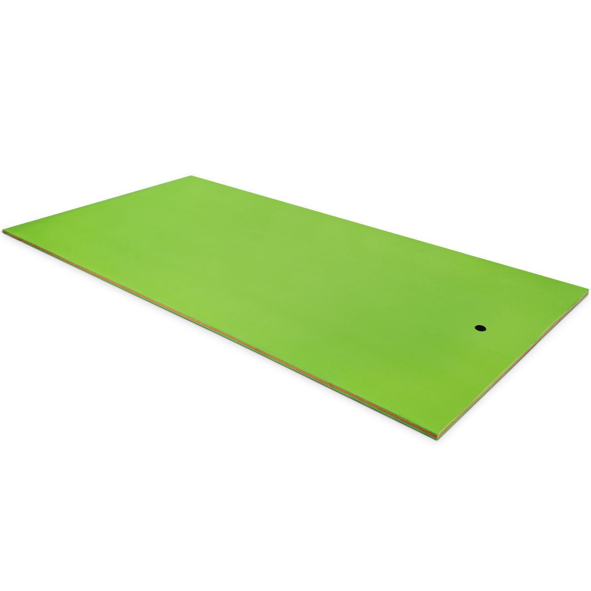 12’ x 6’ 3 Layer Floating Water Pad-Green Kids Crystal