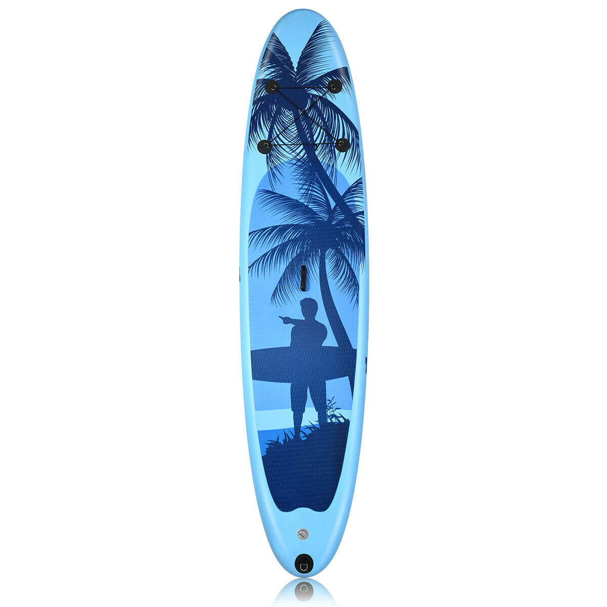 Adult Youth Inflatable Stand Up Paddle Board-M Kids Crystal