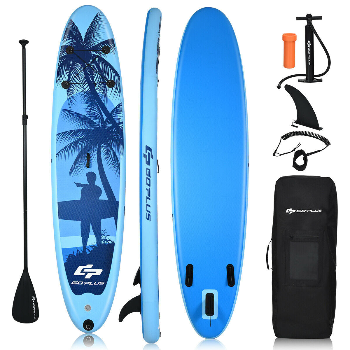 Adult Youth Inflatable Stand Up Paddle Board-M Kids Crystal