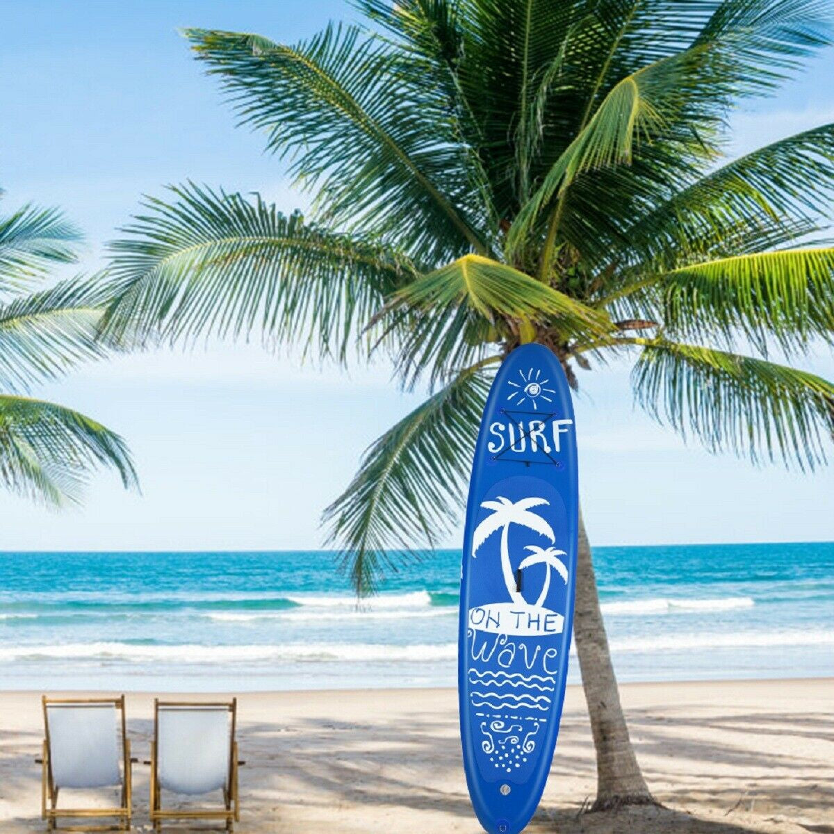 Inflatable & Adjustable Stand Up Paddle Board-S Kids Crystal