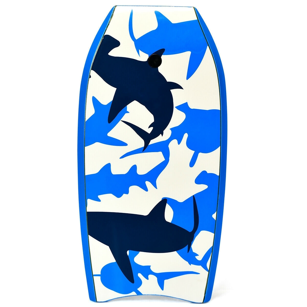 Lightweight Super Bodyboard Surfing with EPS Core Boarding-M Kids Crystal