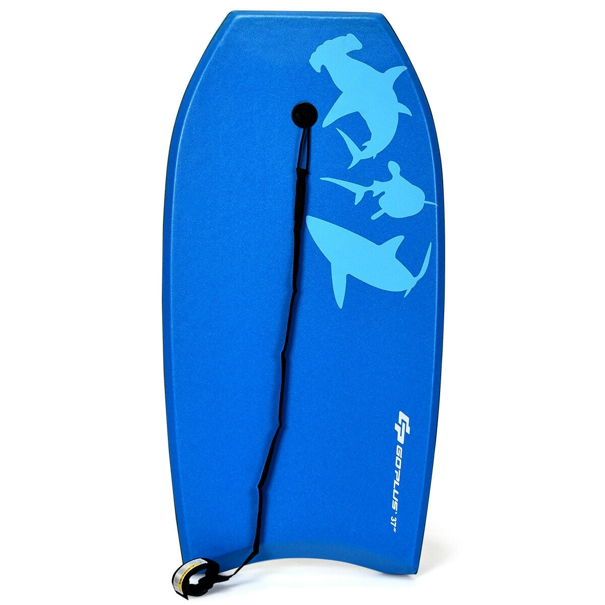 Lightweight Super Bodyboard Surfing with EPS Core Boarding-M Kids Crystal