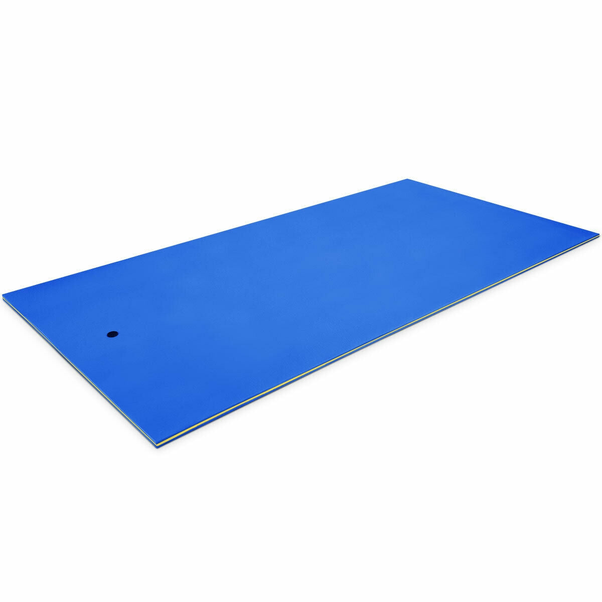 12 x 6 Feet 3 Layer Floating Water Pad-Blue Kids Crystal