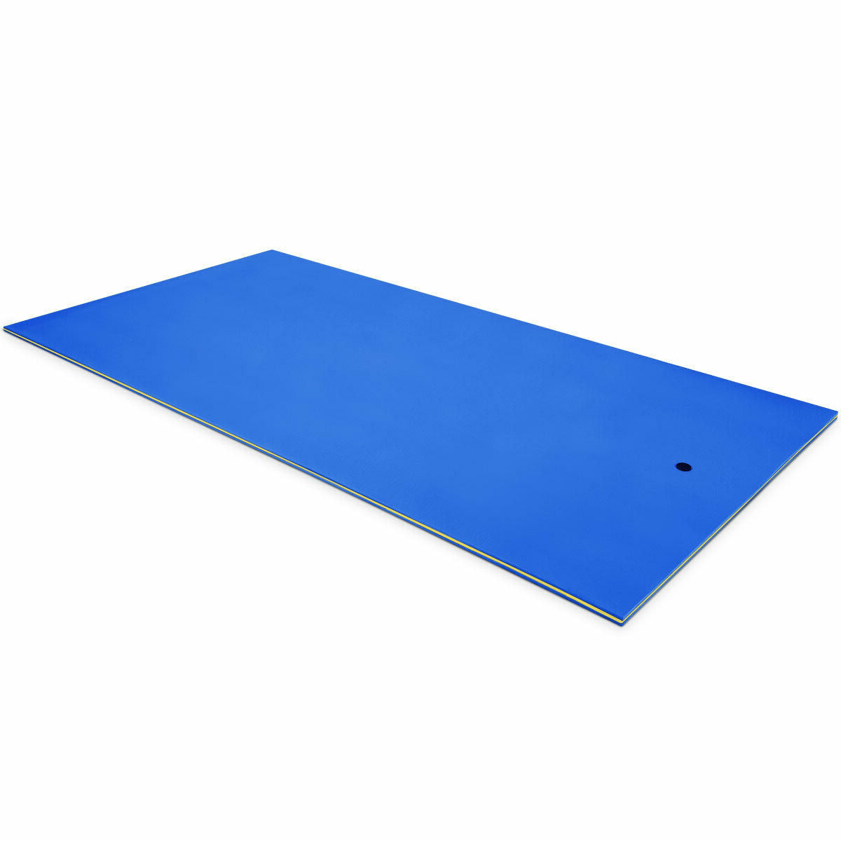 12 x 6 Feet 3 Layer Floating Water Pad-Blue Kids Crystal