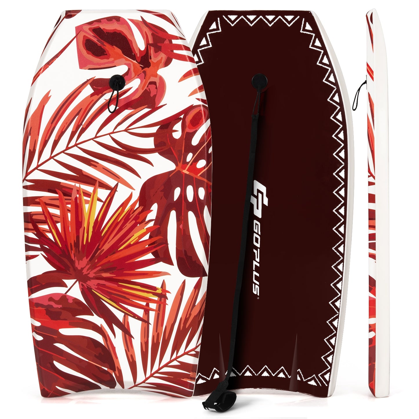 37 Inch Lightweight Surfboard With Fin EPS Core for Kids and Adults-M Kids Crystal