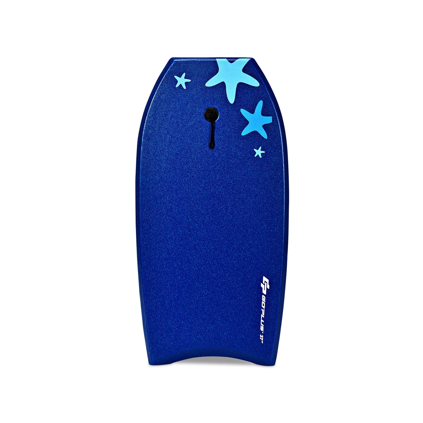 41 Inch Lightweight Super Portable Surfing Bodyboard-L Kids Crystal