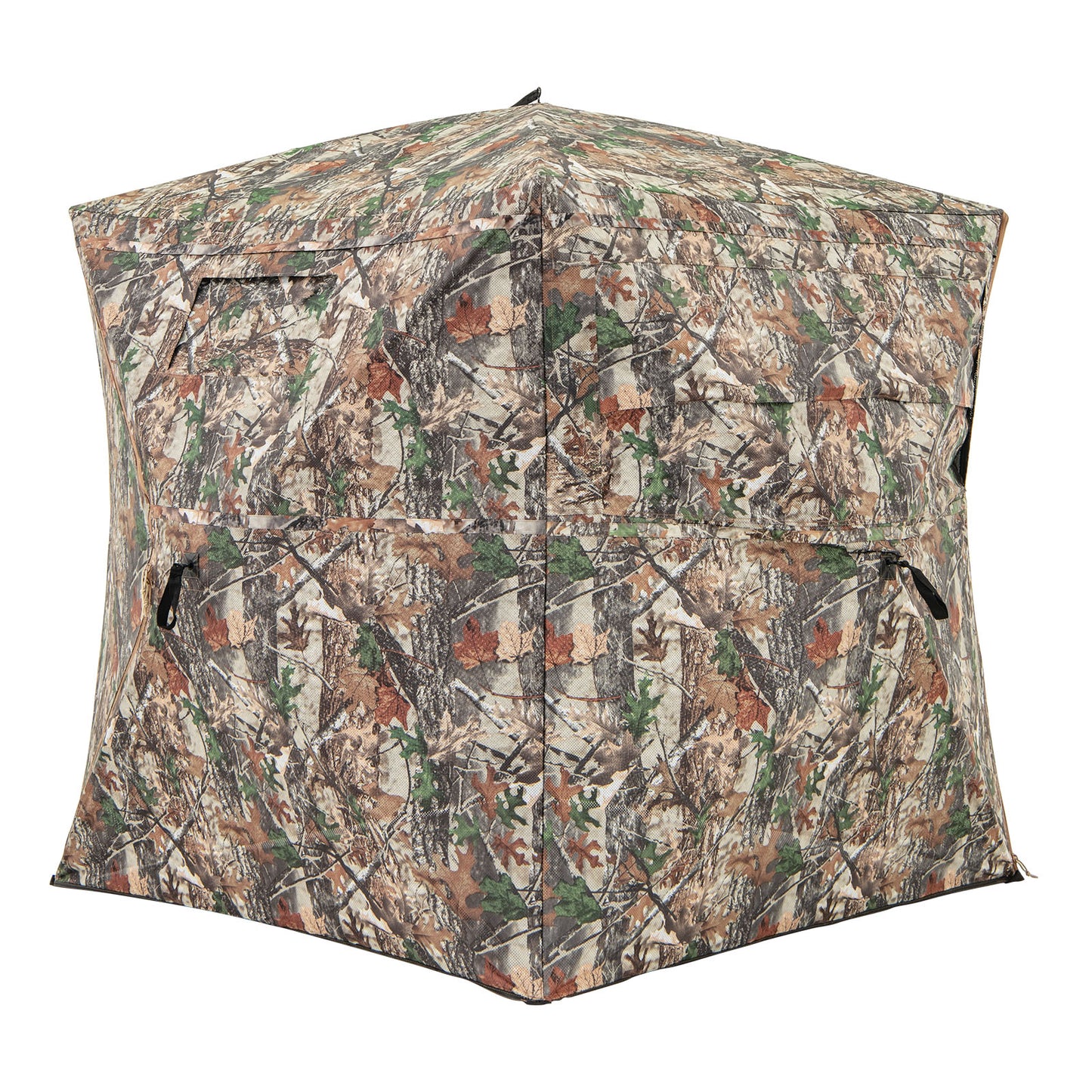 360° One Way See Through Hunting Blind Ground Blind with Portable Carrying Bag Kids Crystal