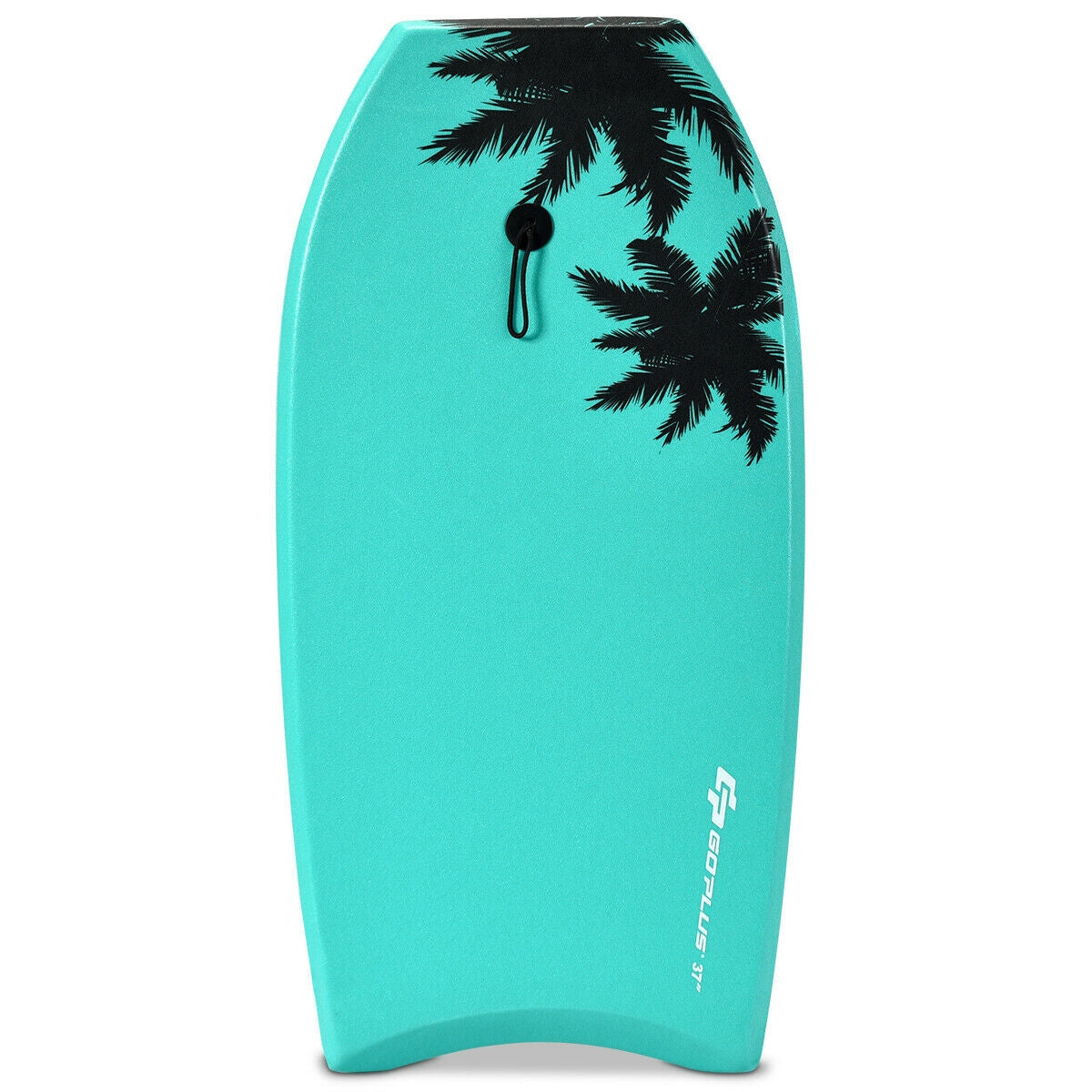 33 Inch/37 Inch/41 Inch Lightweight Super Surfing Bodyboard Kids Crystal