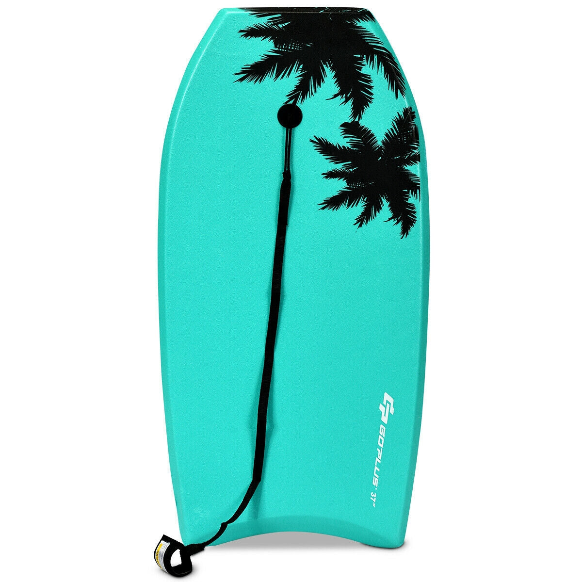33 Inch/37 Inch/41 Inch Lightweight Super Surfing Bodyboard Kids Crystal