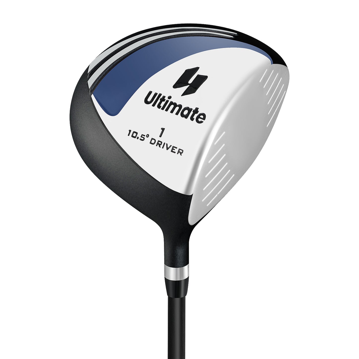 10.5° Individual Driver Golf Club for Men 460CC Kids Crystal