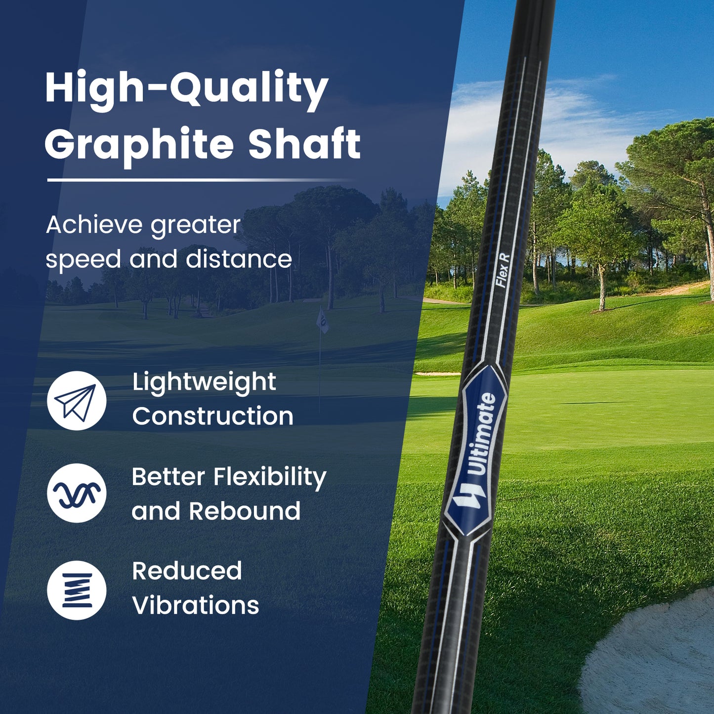 10.5° Individual Driver Golf Club for Men 460CC Kids Crystal