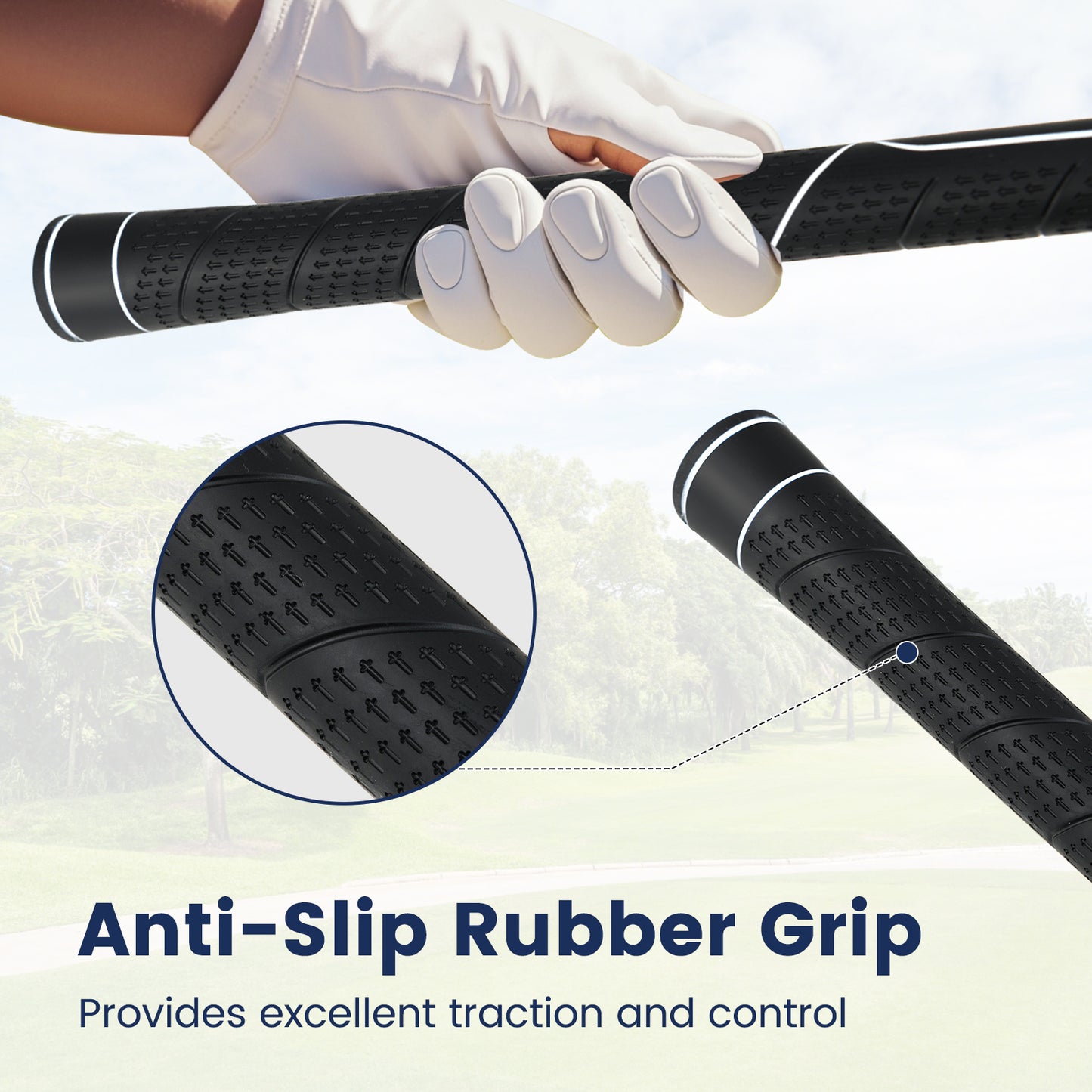 10.5° Individual Driver Golf Club for Men 460CC Kids Crystal