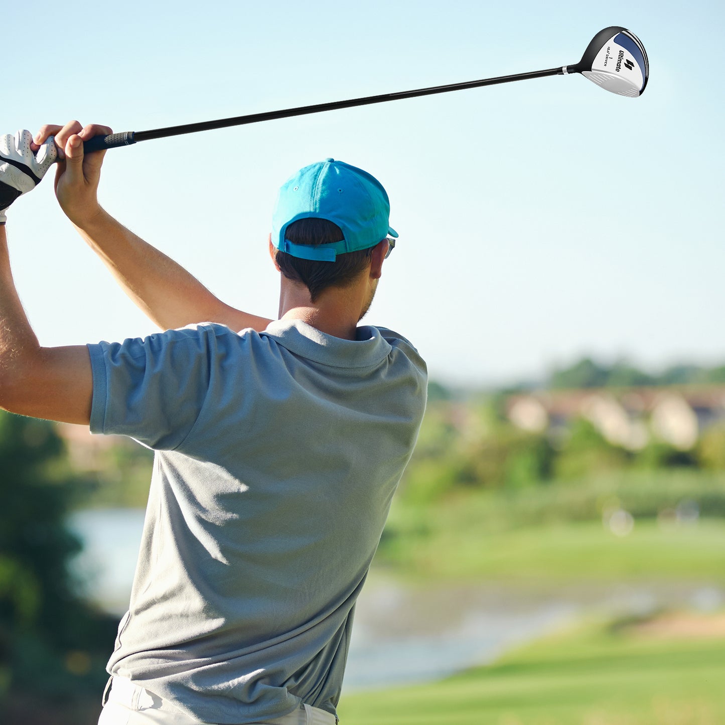 10.5° Individual Driver Golf Club for Men 460CC Kids Crystal