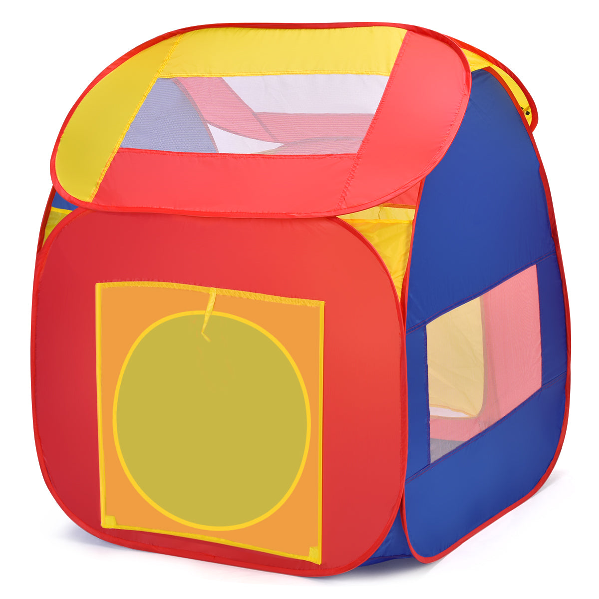 Portable Kid Play House Toy Tent with 100 Balls Kids Crystal