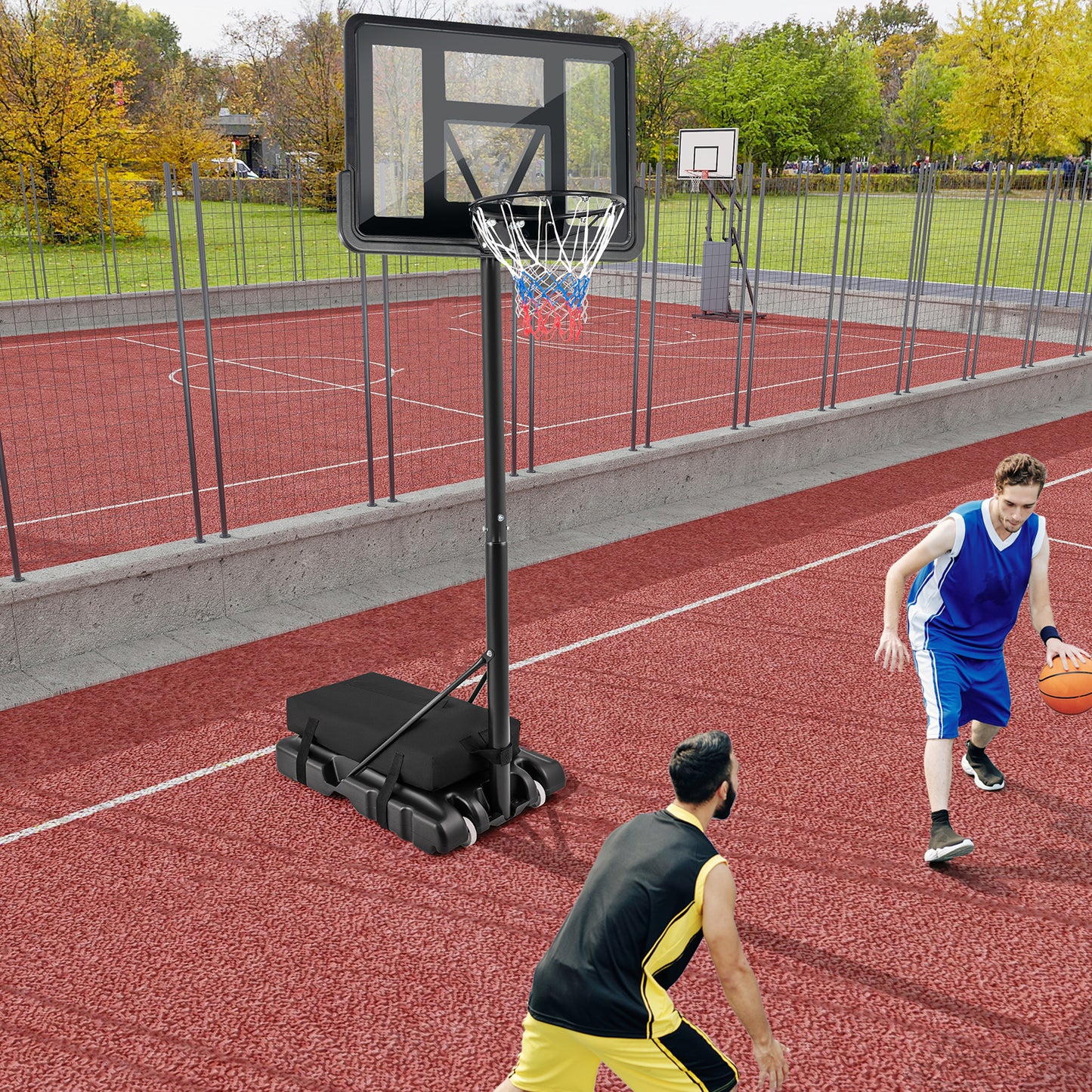 Basketball Hoop Sandbag Holds up to 300 LBS Kids Crystal