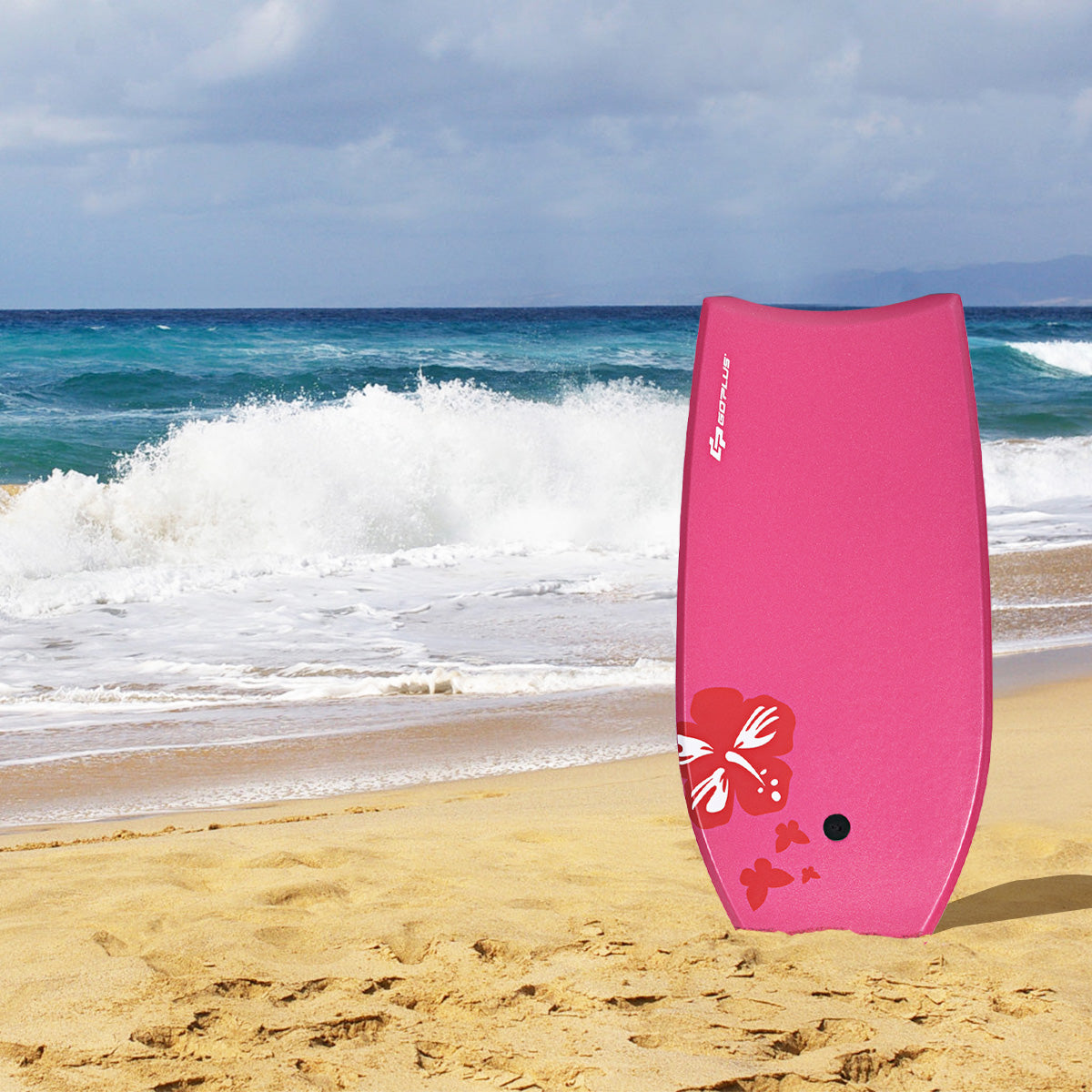 Lightweight Bodyboard Surfing with Leash EPS Core Boarding IXPE-S