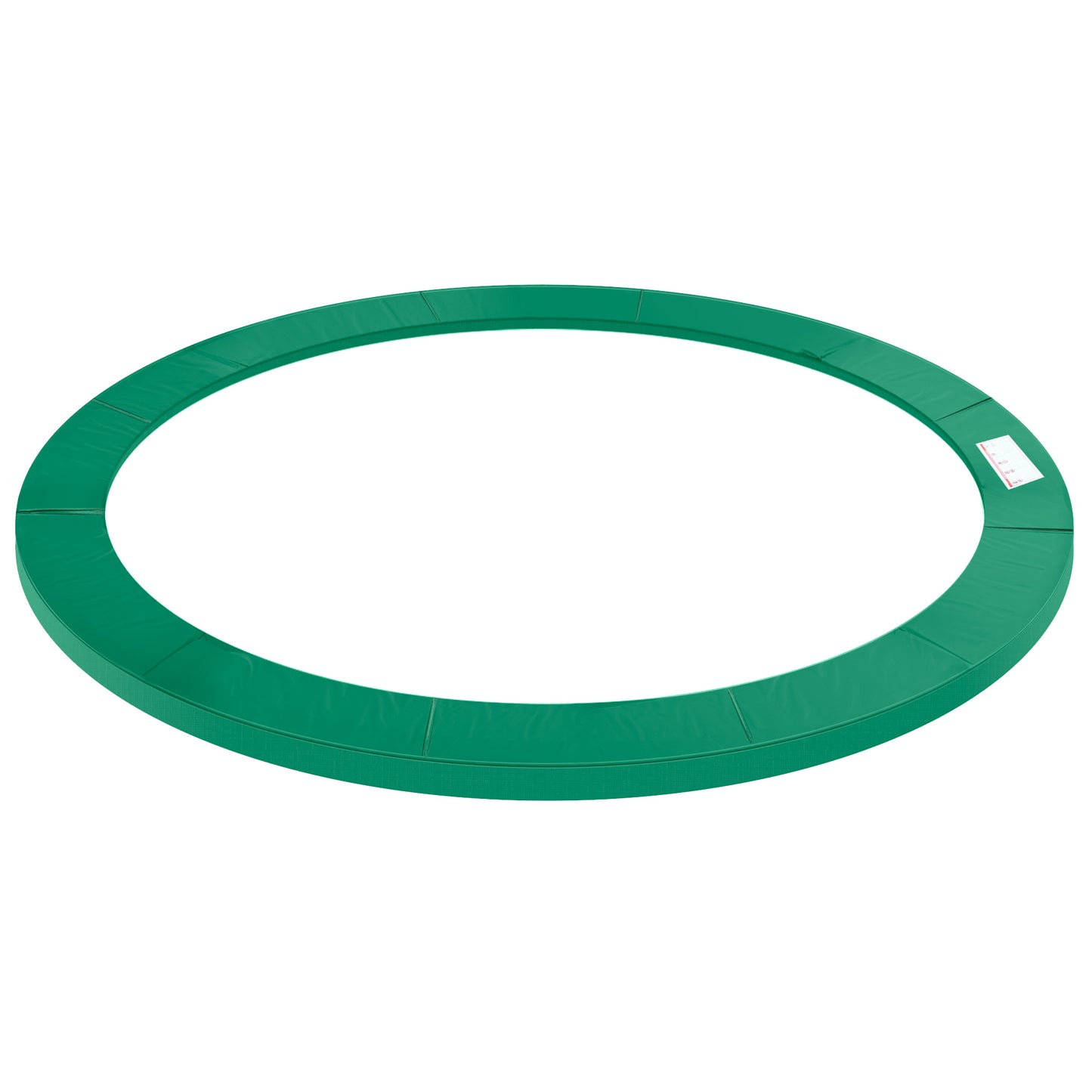 Φ12ft Trampoline Safety Pad Spring Cover Replacement Gym Bounce Green Kids Crystal