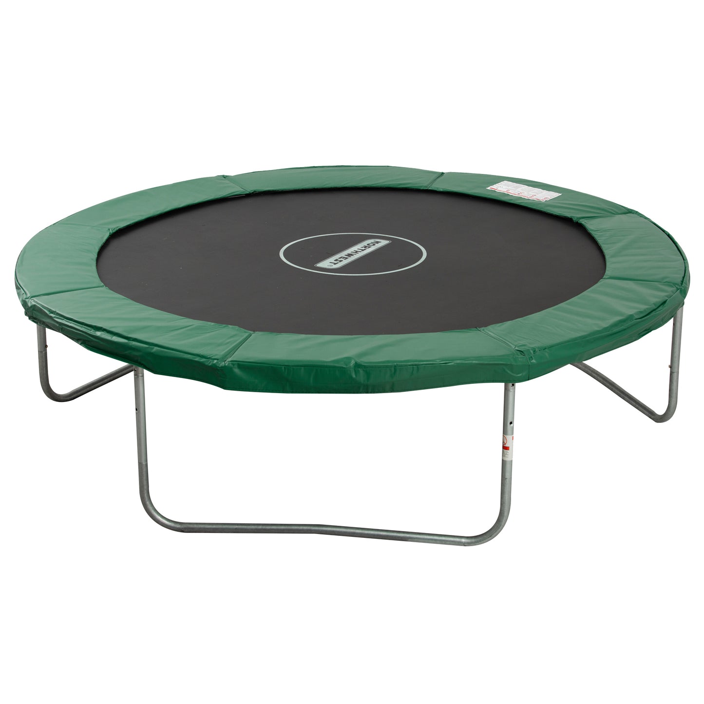 ?8ft Trampoline Safety Pad Spring Cover Replacement Bounce Jump EPE Foam Protection Green Kids Crystal