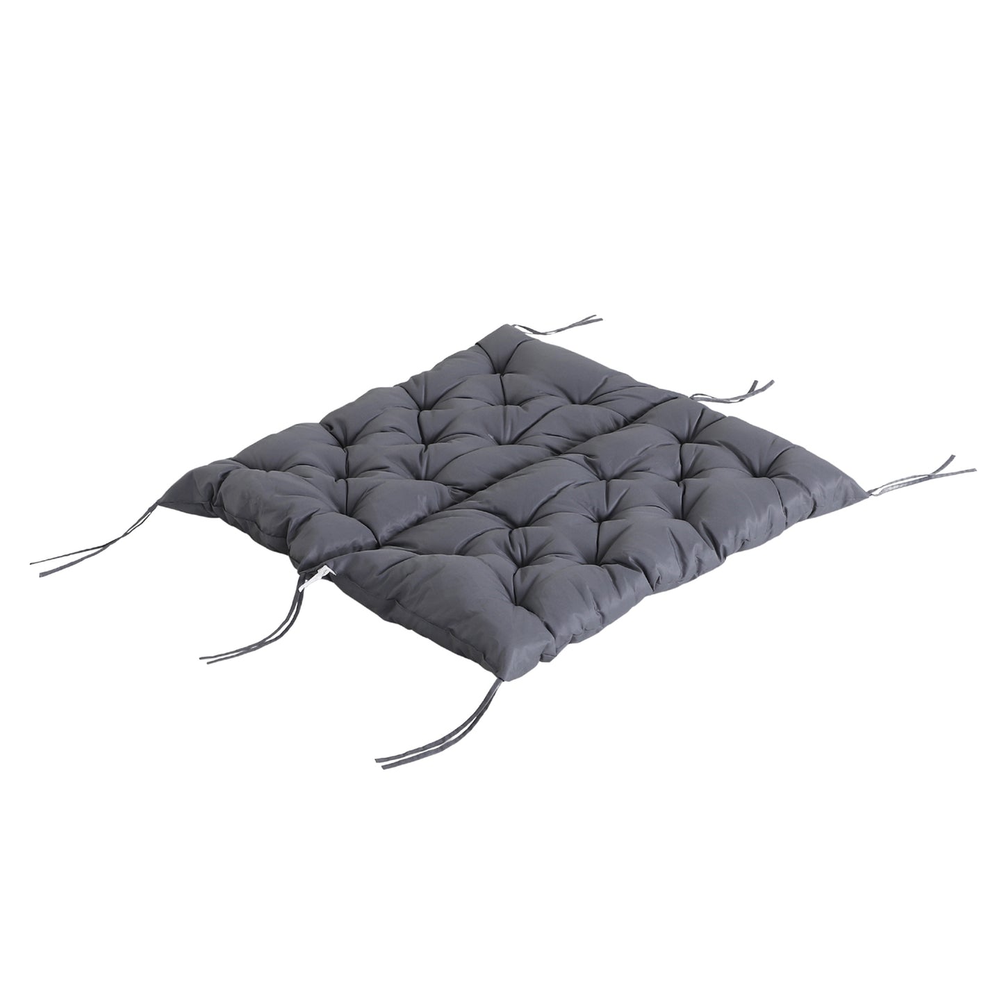Non-Slip Garden Bench Cushion 2 Seater Thick Pad Swing Chair Mat Replacement 39.25" x 38.5" Comfort Kids Crystal