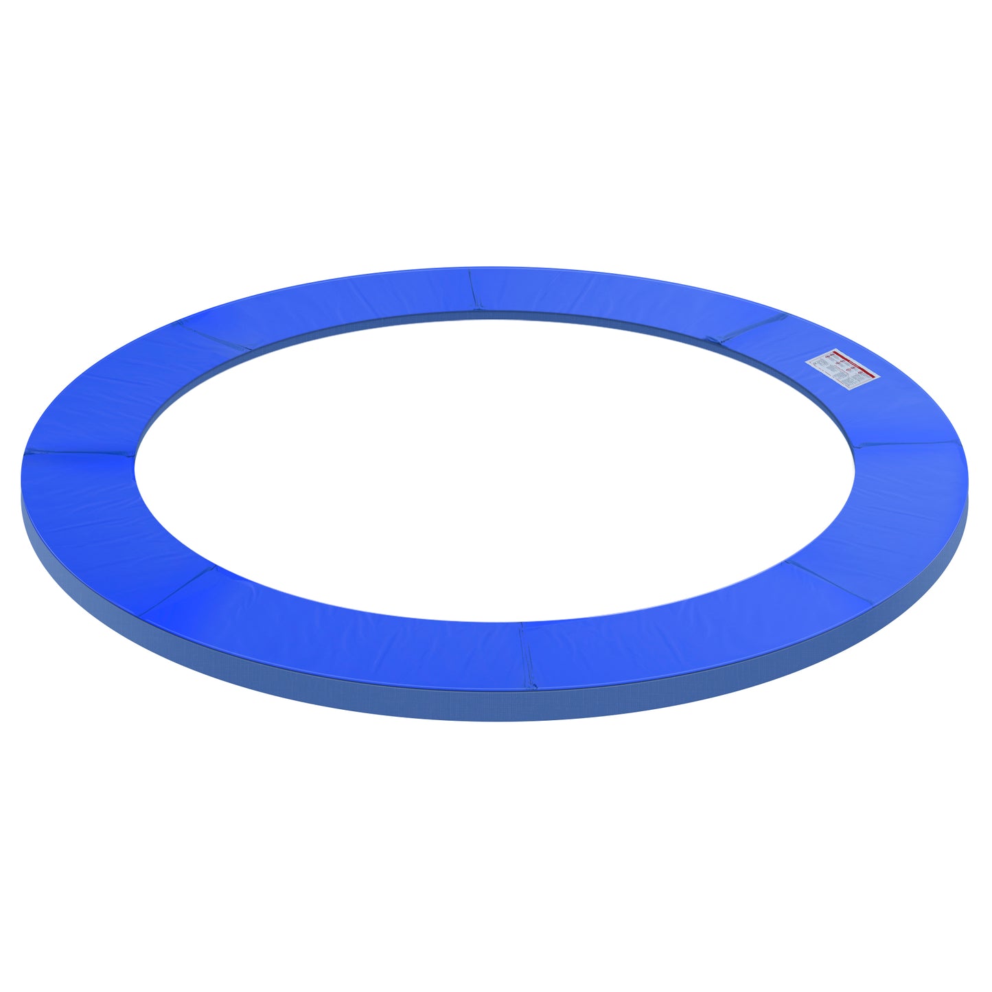 8ft Trampoline Safety Pad Spring Cover Gymnastics Bounce Jump EPE Foam Protection Blue Kids Crystal