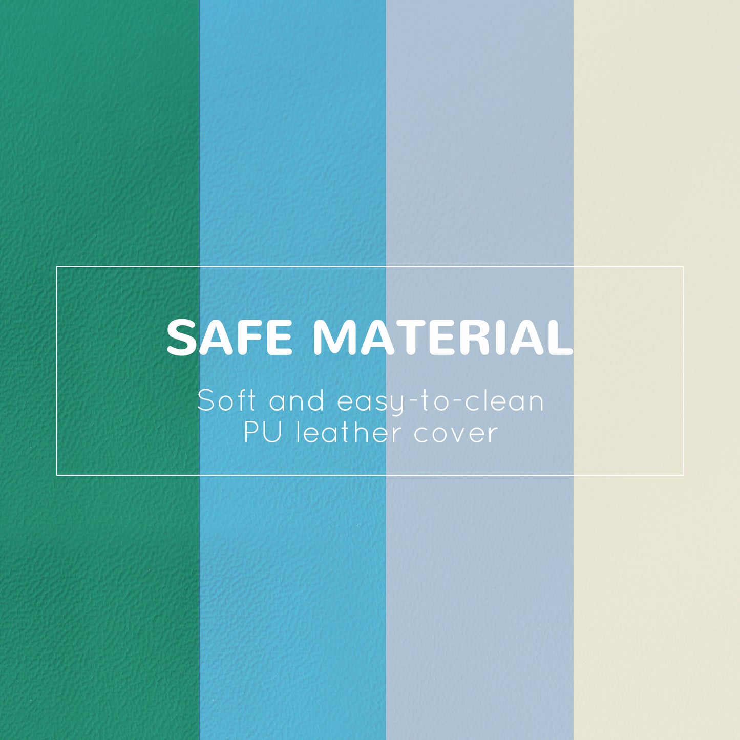 Soft Play Wonderland: 4-Piece Easy-Clean Foam Climbing, Crawling, Sliding Set for Toddlers, Multicolor Kids Crystal