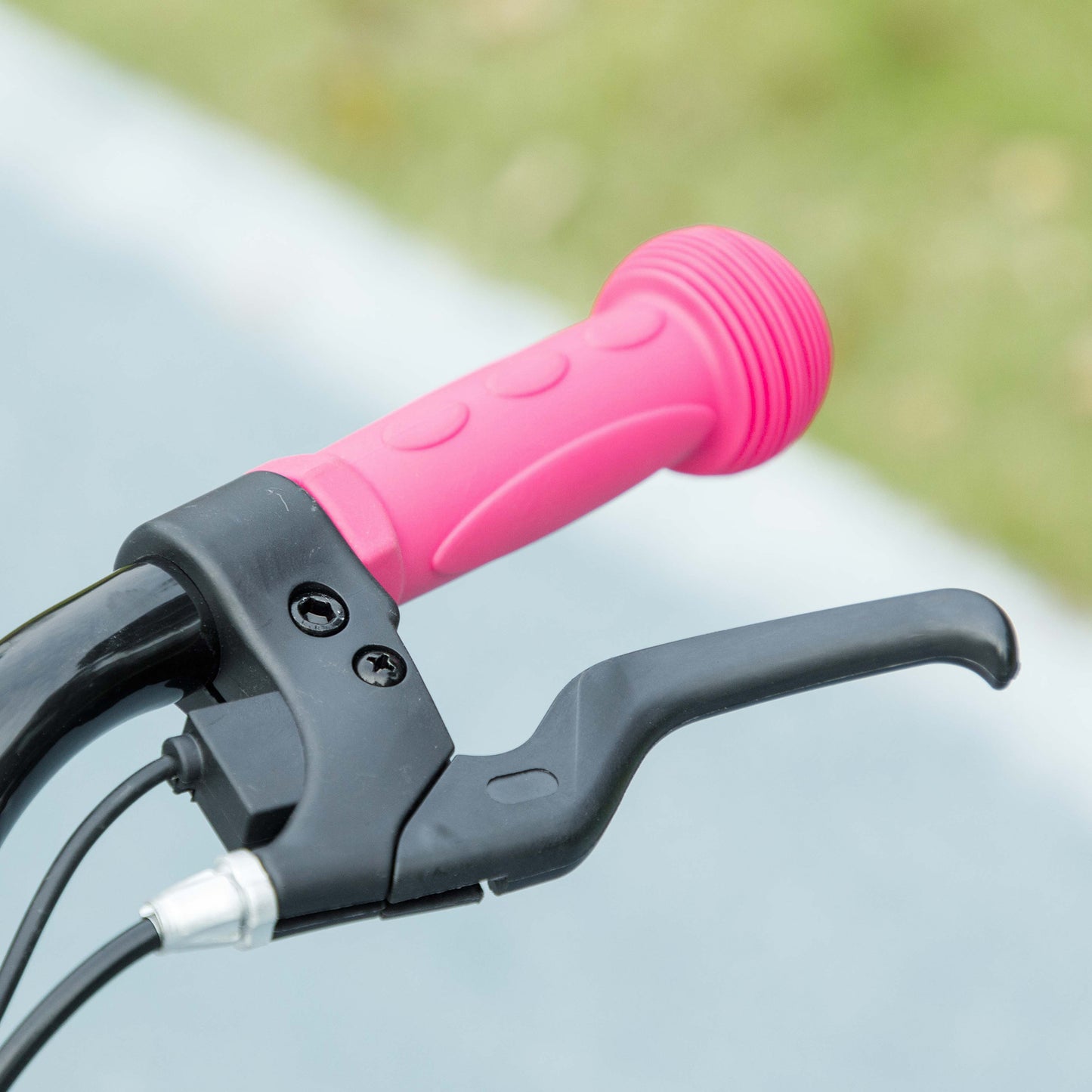 Foldable Electric Scooter for Kids Ages 6-14, with Seat and 2 Adjustable Heights, Max 6km Range & 12km/h, Pink Kids Crystal