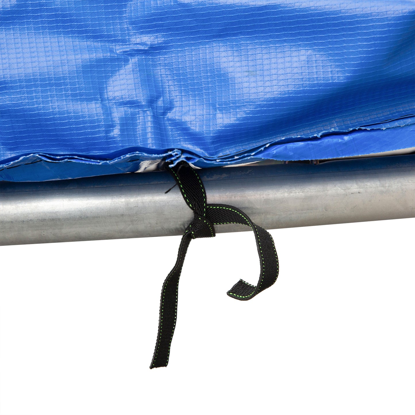 ?10ft Trampoline Replacement Safety Pad Trampoline Pad Waterproof Spring Cover Blue Kids Crystal