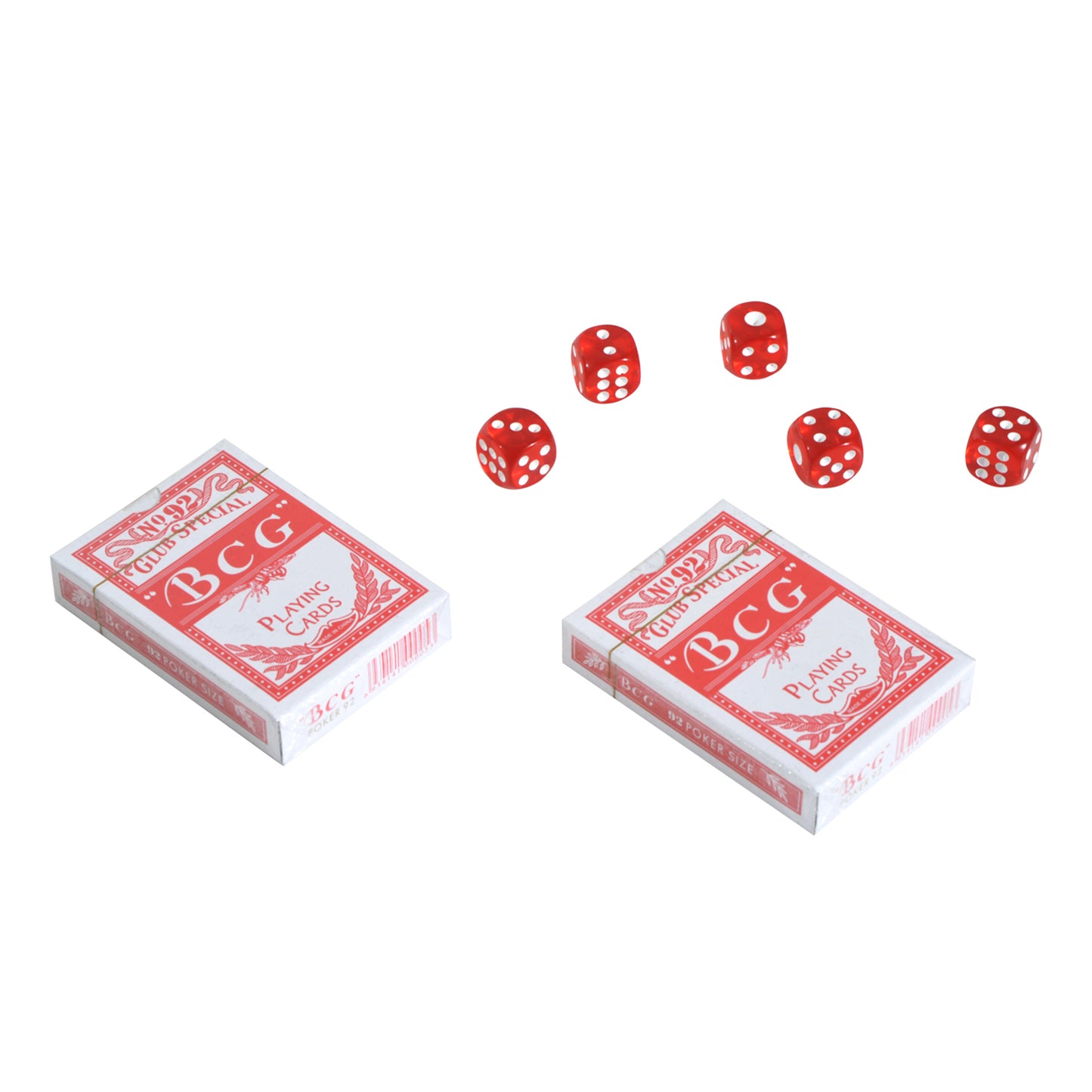 Premium Poker Chips Set with Durable Silver Aluminum Case 500 Striped Dice 2 Card Decks for Casino Night Kids Crystal