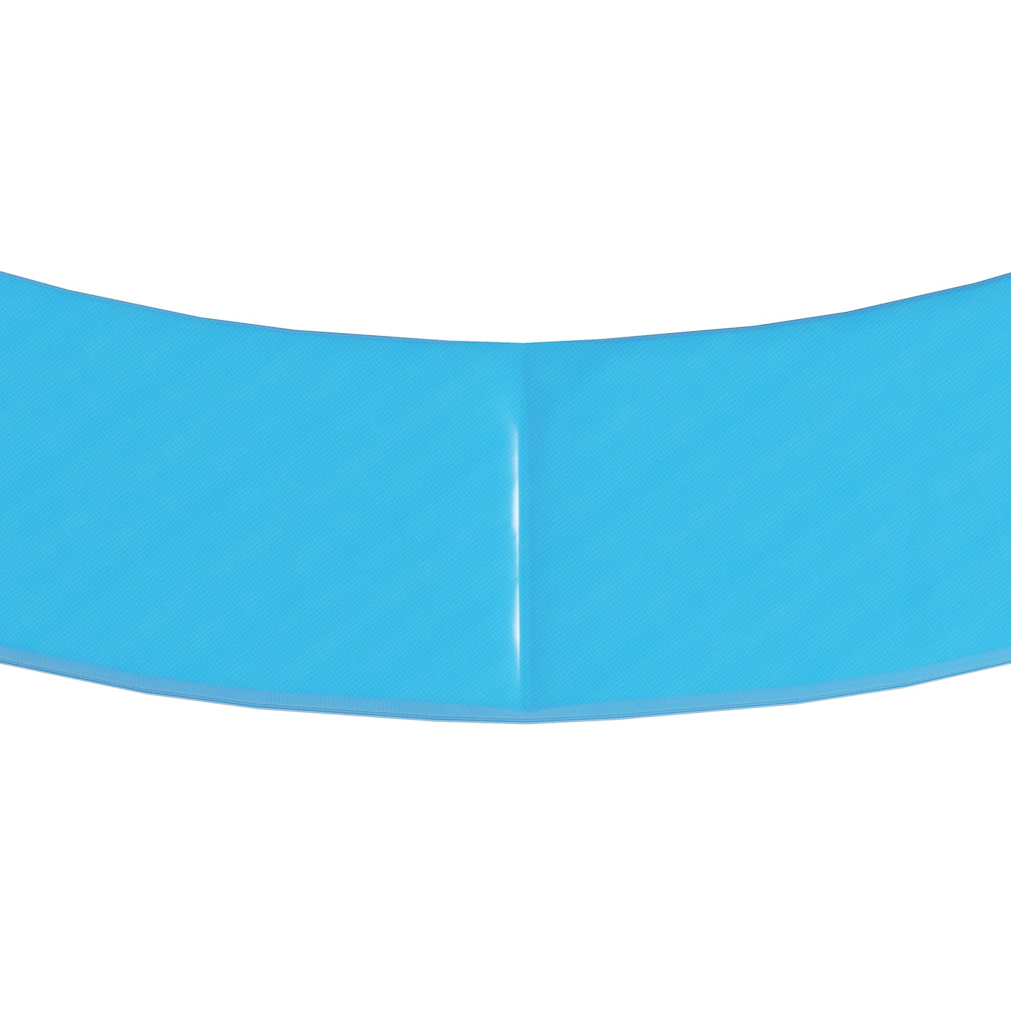 12ft Trampoline Replacement Pad Trampoline Spring Cover EPE Foam Light Blue Kids Crystal