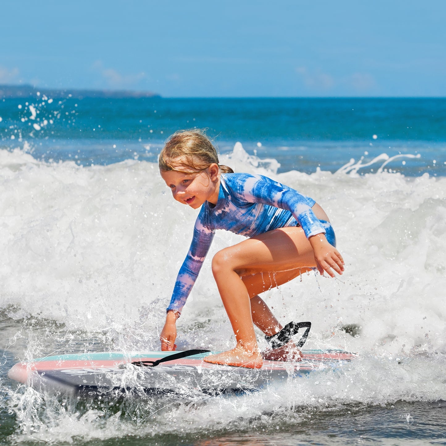 33/37/41 Inches Lightweight Body Board Boogie Board with EPS Core XPE Deck HDPE Bottom Multicolor2-S Kids Crystal