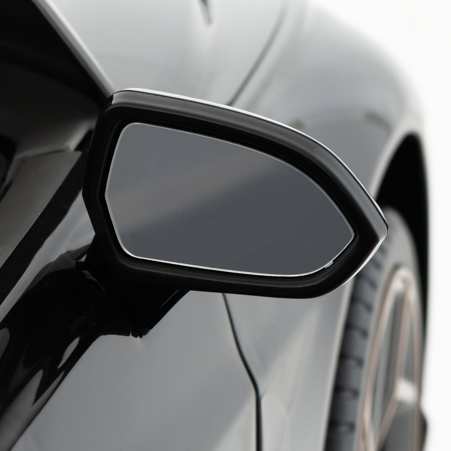 12V Powered Car Kids Ride-on Racer Car Licensed Bentley Bacalar-Black Kids Crystal