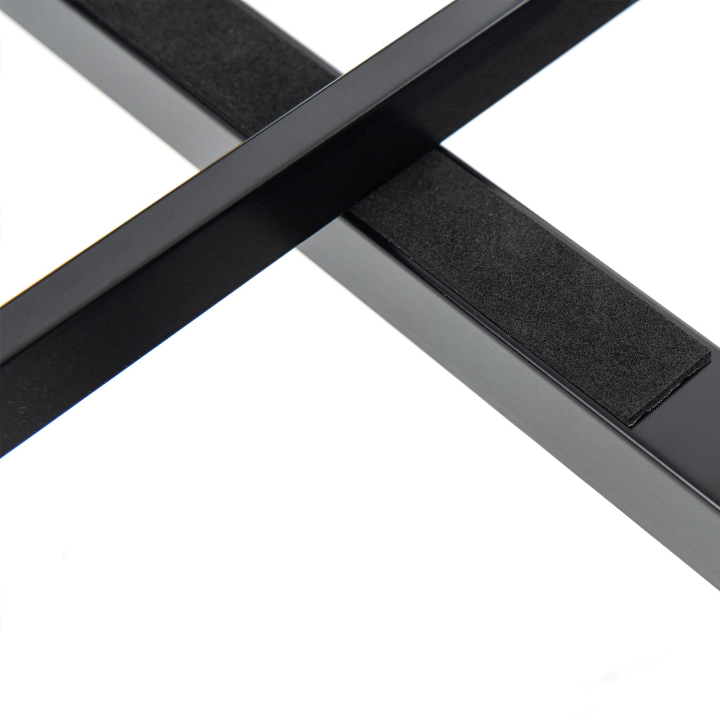 Full Size Platform Bed with Headboard and Metal Frame-Full Size Kids Crystal