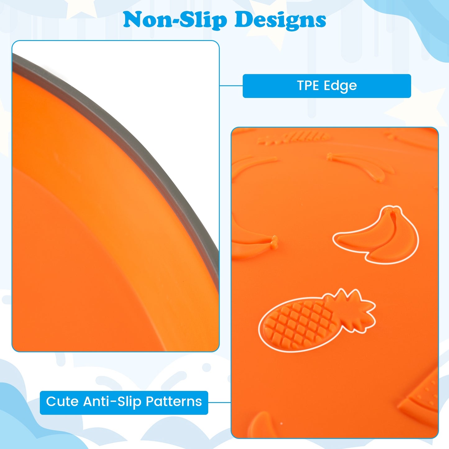 5 Pieces Kids Stepping Stones Stackable Round River Stone Indoor Outdoor-Multicolor Kids Crystal