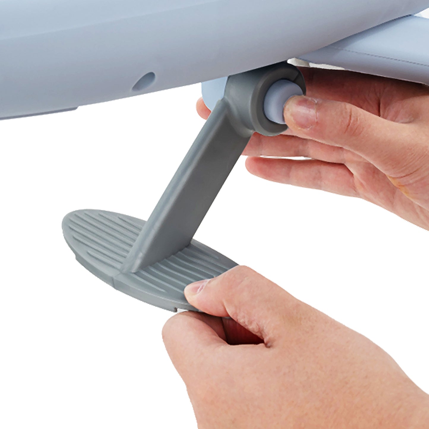 2-in-1 Kids Ride-on Push Car with LED Lighted Wheels-Navy Kids Crystal