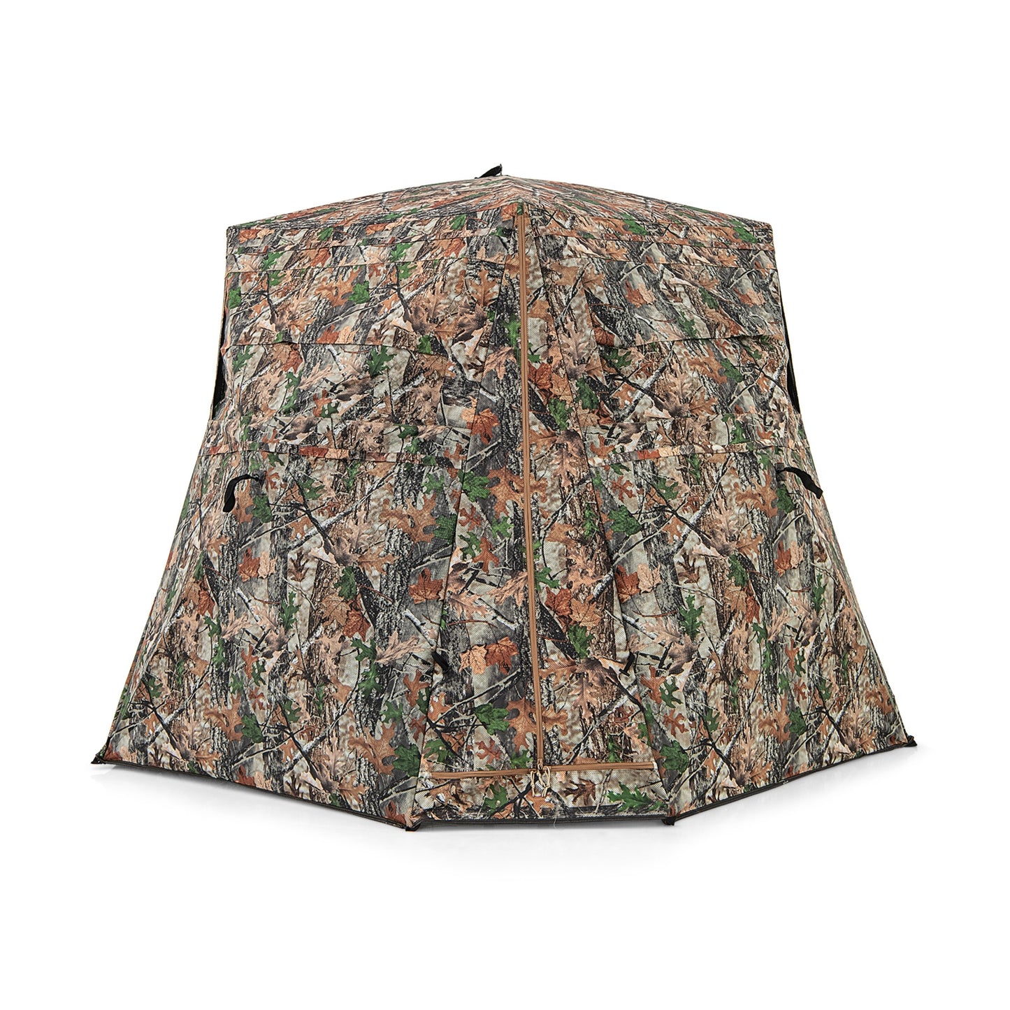 360° One Way See Through Ground Hunting Blind for Deer and Turkey Hunting Kids Crystal