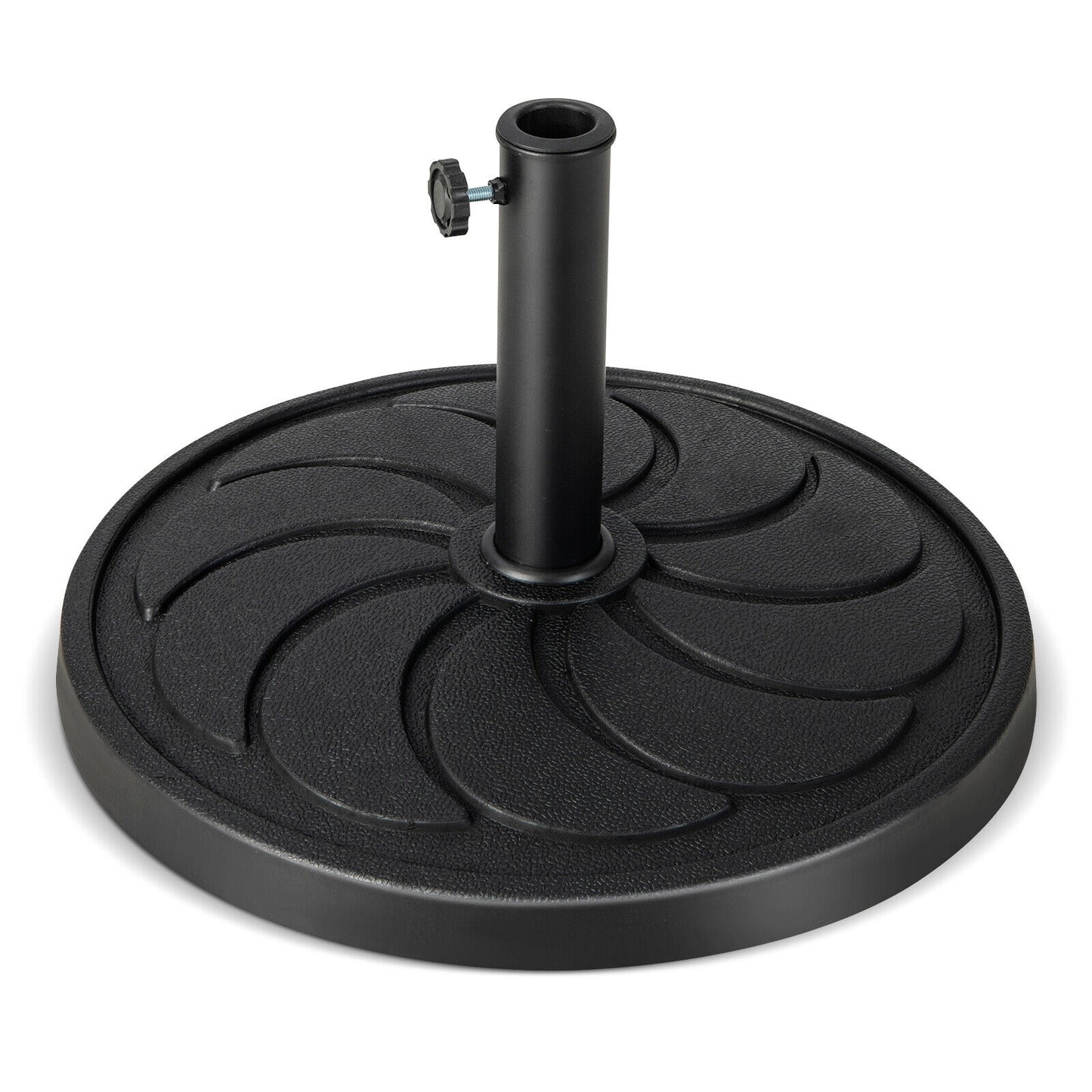 40LBS 21.5Inch Round Outdoor Umbrella Base Kids Crystal