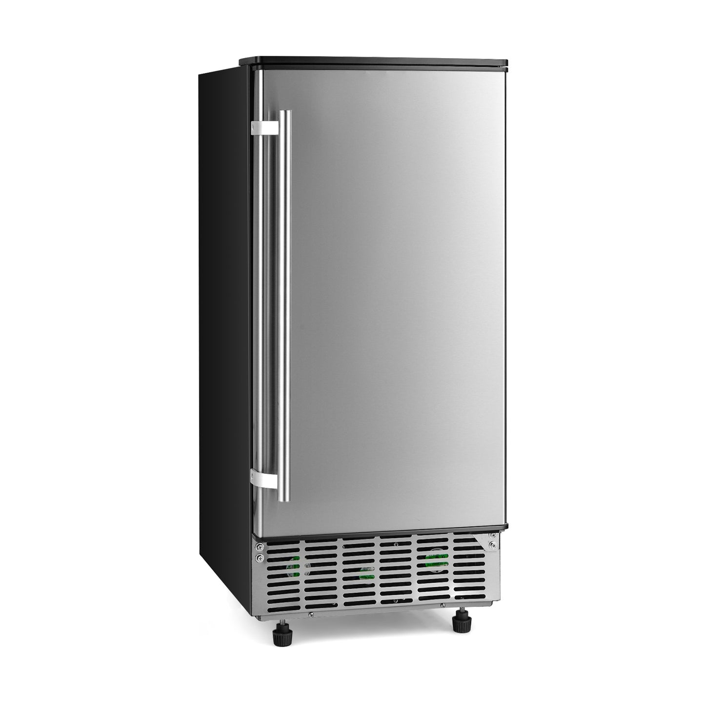 Free-Standing Built-In Undercounter Ice Maker-Silver Kids Crystal