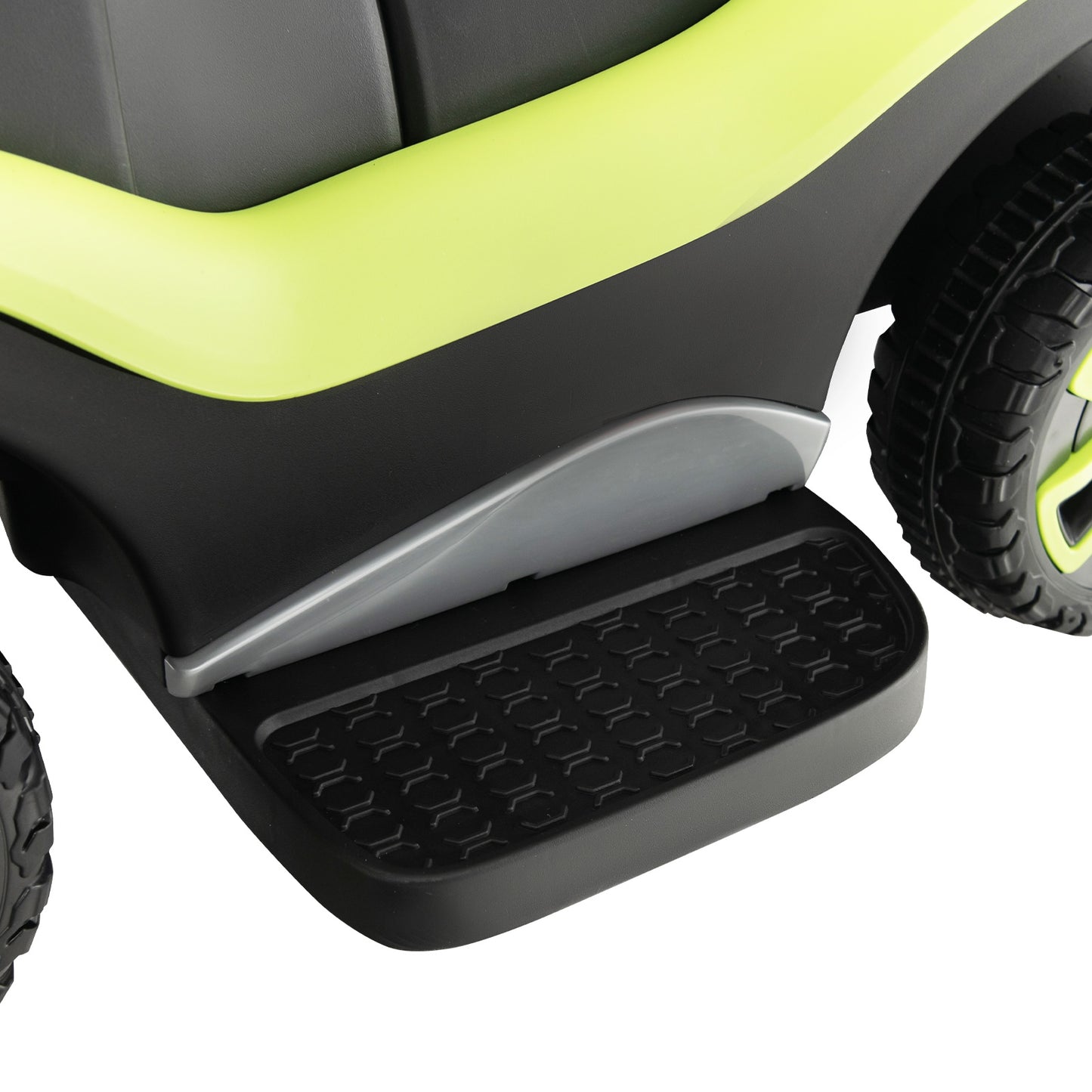 3-in-1 Licensed Volkswagen Ride on Push Car with 3-Position Adjustable Push Handle-Green Kids Crystal