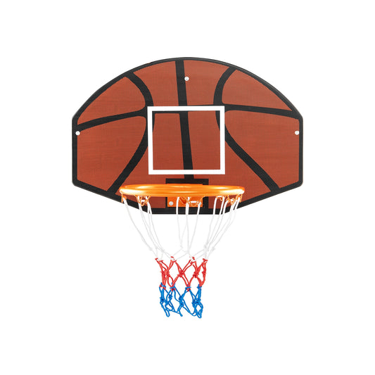 Indoor Outdoor Basketball Games with Large Shatter-proof Backboard Kids Crystal