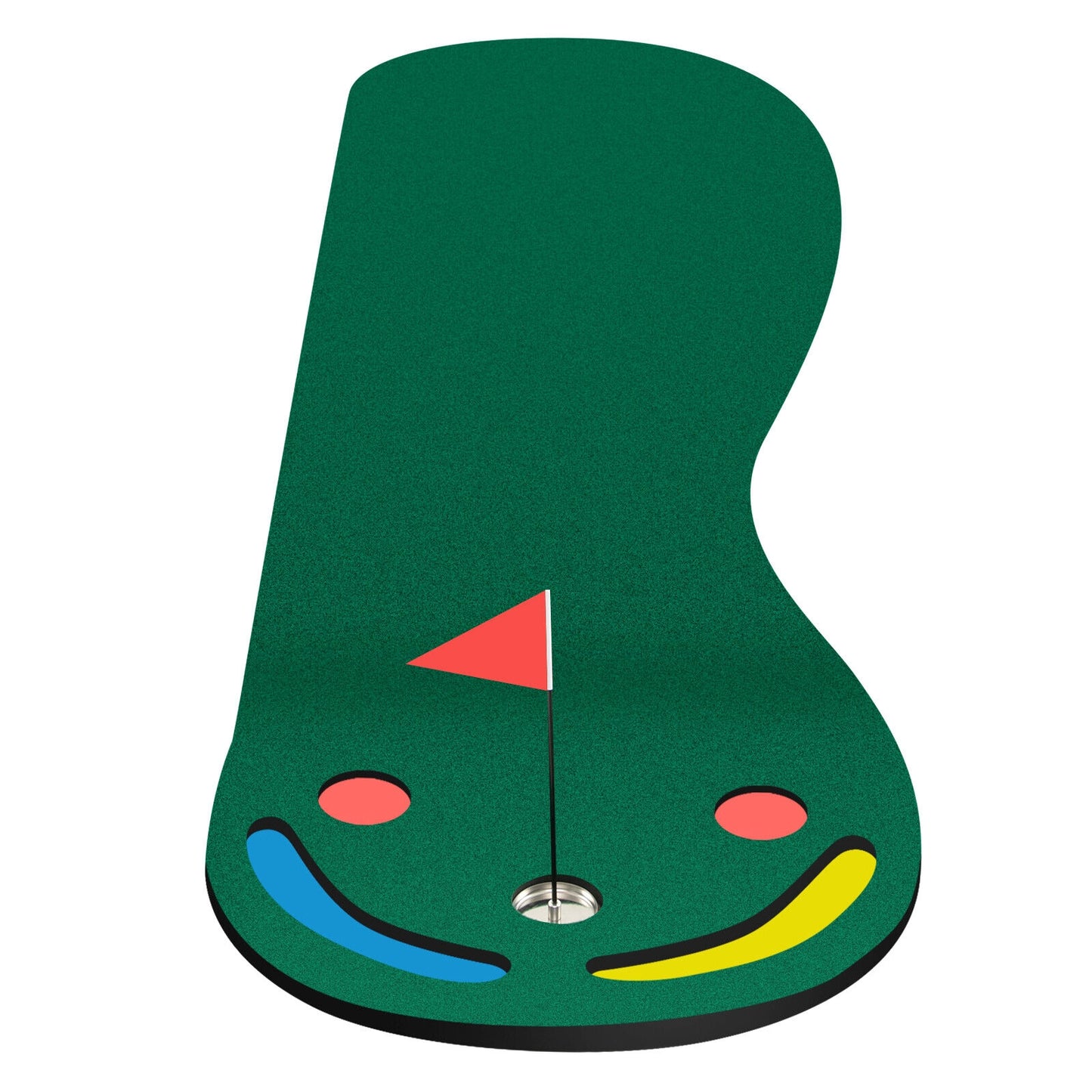 Golf Putting Green Set for Indoor Outdoor Use Kids Crystal