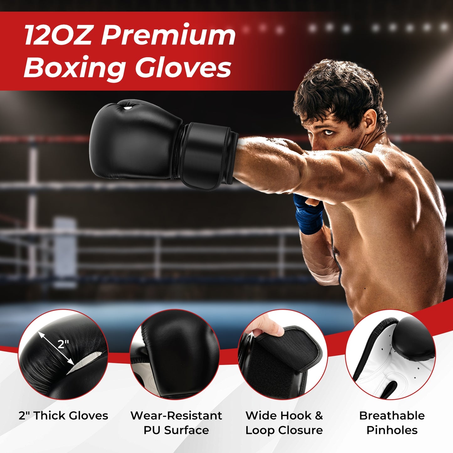 Freestanding Punching Bag 71 Inch Boxing Bag with 25 Suction Cups Gloves and Filling Base Kids Crystal