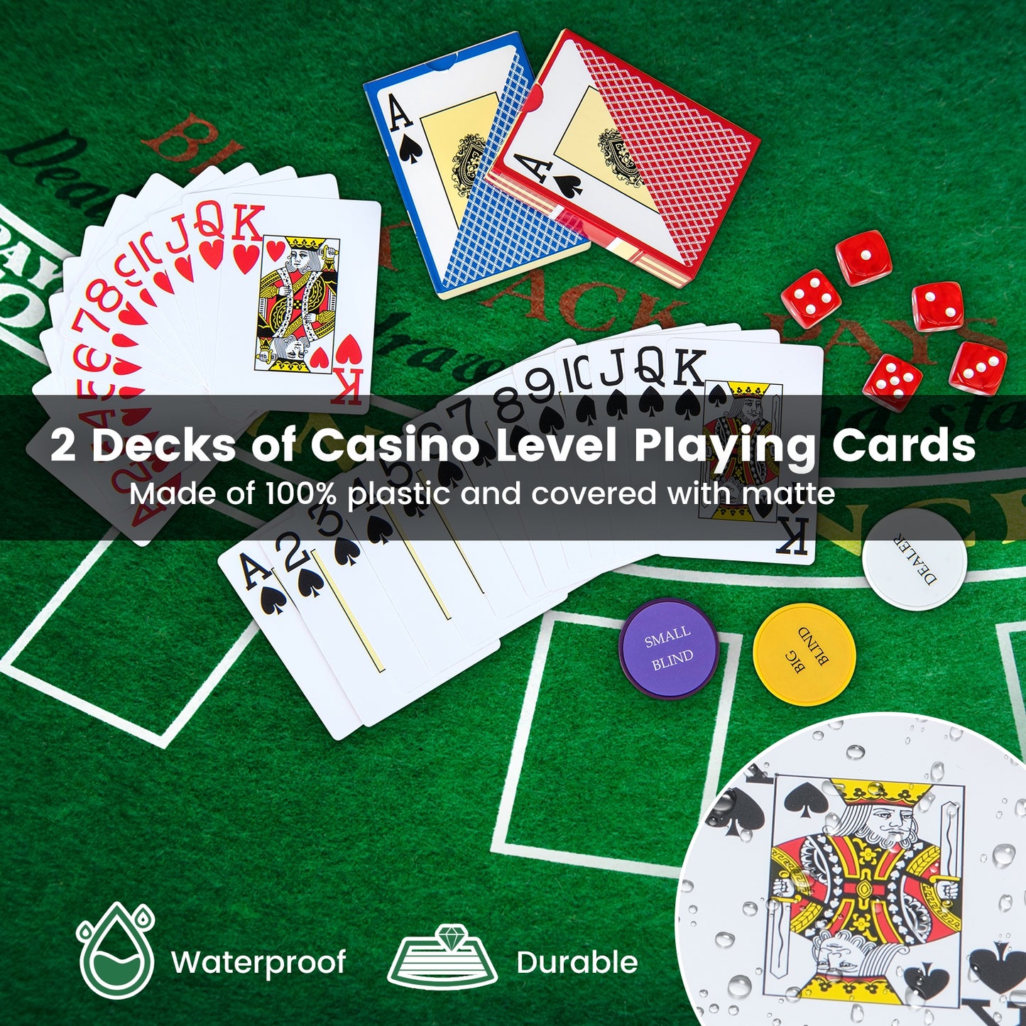 14 Gram Texas Holdem Poker Chip Set 300 Pieces Claytec Chips Kids Crystal