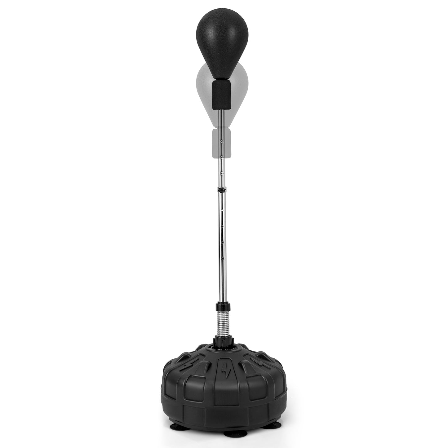 Freestanding Reflex Punching Bag for Adults Kids Crystal