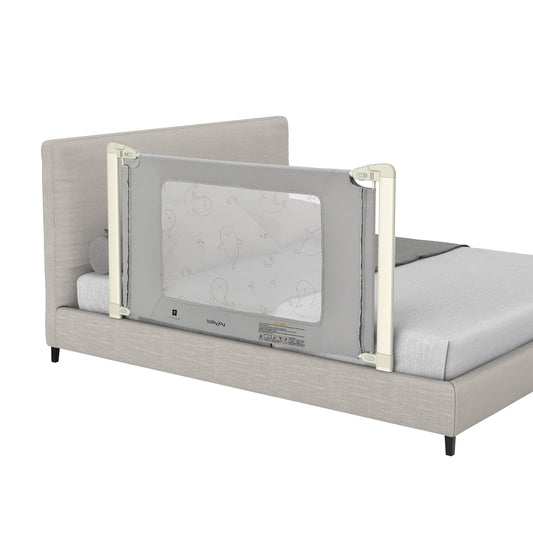 Bed Rail Guard for Toddlers Kid with Adjustable Height and Safety Lock-59 inch Kids Crystal