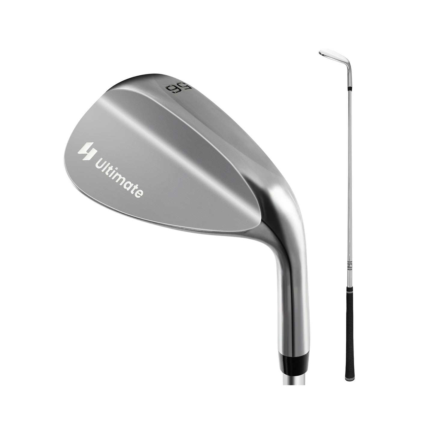 Golf Sand Wedge 56/60 Degree Gap Lob Wedge with Grooves Right Handed-56 Degrees Kids Crystal