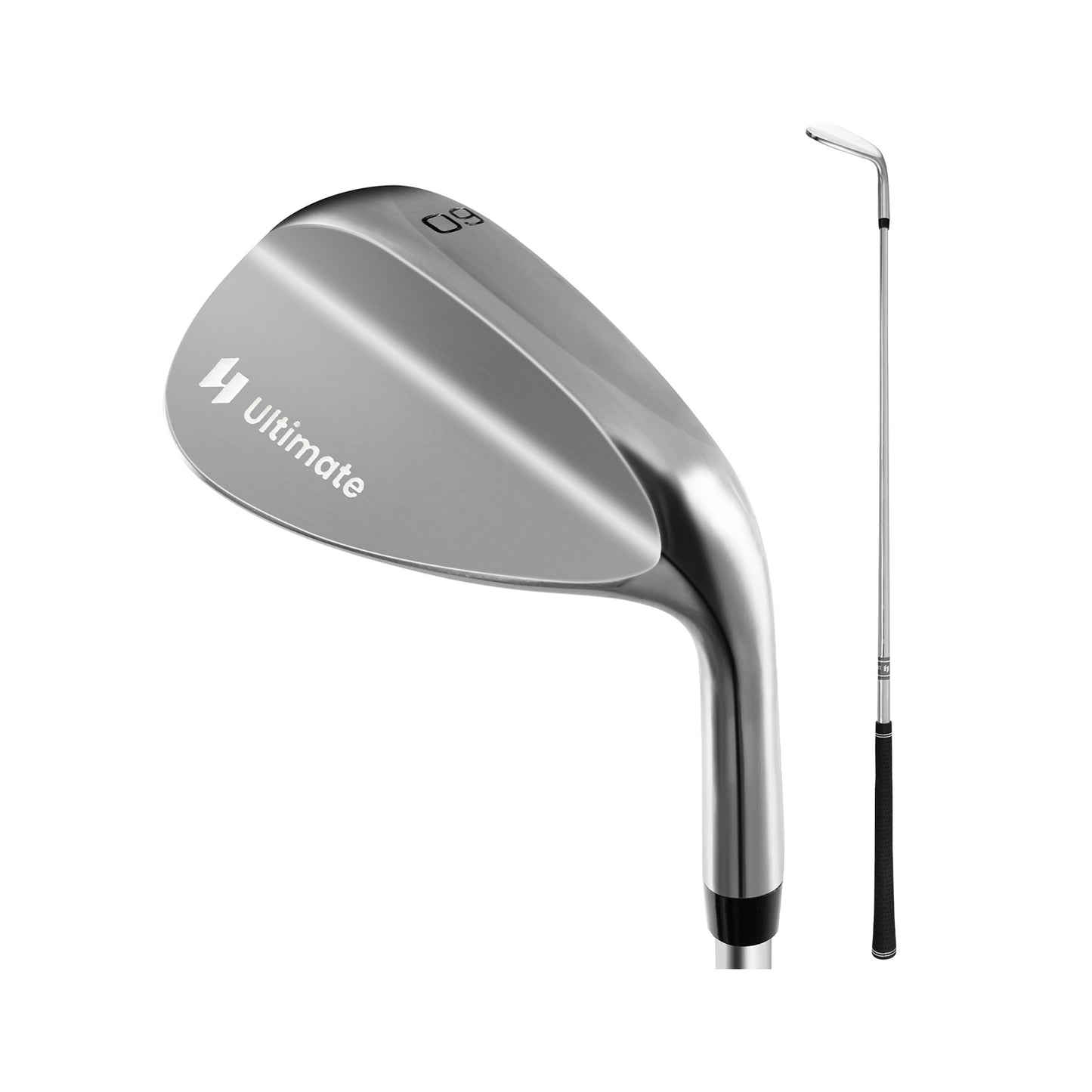 Golf Sand Wedge 56/60 Degree Gap Lob Wedge with Grooves Right Handed-60 Degrees Kids Crystal