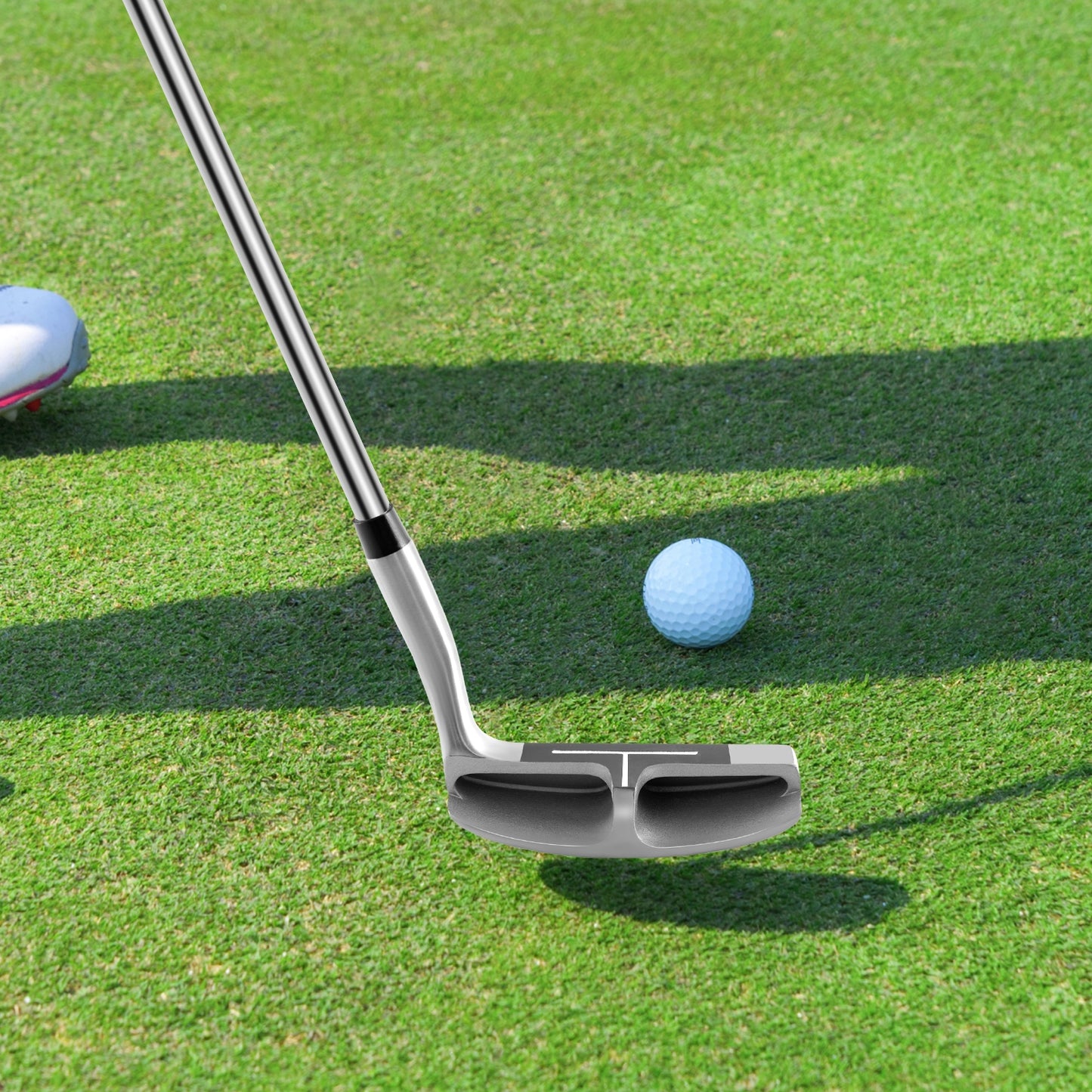 Golf Club Chipper 36 Degree Pinching Wedge to Cut Stroke from Short Game Right Handed Kids Crystal
